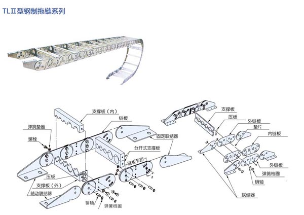 鋼鋁拖鏈